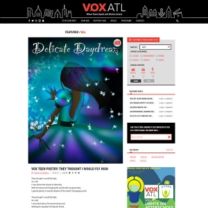 Demar: Poetry Featured on VOX Atlanta